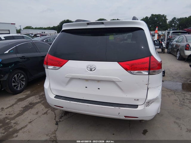 45186519 :رقم المزاد ، 5TDKK3DC3DS348550 vin ، 2013 Toyota Sienna Le V6 8 Passenger مزاد بيع