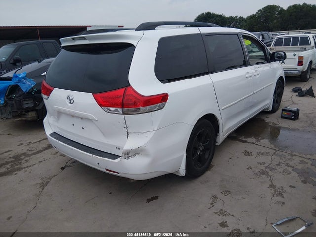 45186519 :رقم المزاد ، 5TDKK3DC3DS348550 vin ، 2013 Toyota Sienna Le V6 8 Passenger مزاد بيع