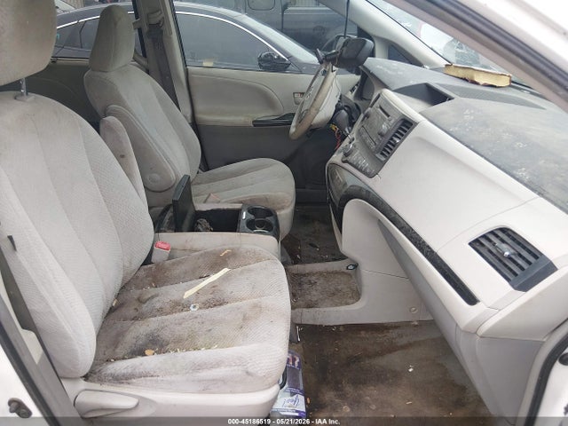 45186519 :رقم المزاد ، 5TDKK3DC3DS348550 vin ، 2013 Toyota Sienna Le V6 8 Passenger مزاد بيع