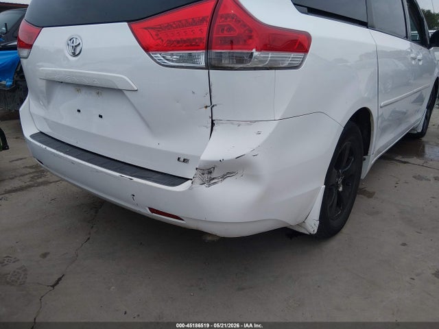 45186519 :رقم المزاد ، 5TDKK3DC3DS348550 vin ، 2013 Toyota Sienna Le V6 8 Passenger مزاد بيع