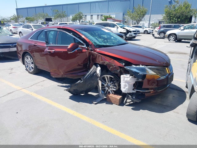 Lincoln MKZ 2015 3LN6L2G90FR604542 main image