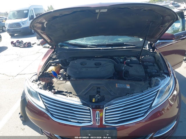 Lincoln MKZ 2015 3LN6L2G90FR604542 Image 10