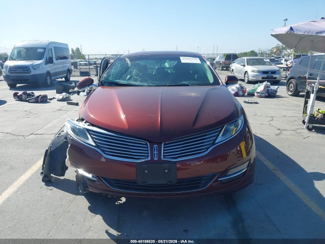 3LN6L2G90FR604542 Lincoln MKZ