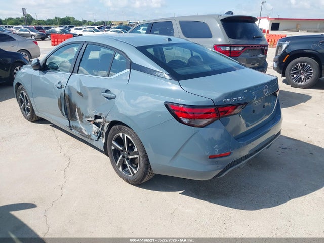 Продаж на аукціоні авто 2025 Nissan Sentra Sv, vin: 3N1AB8CV5SY210951, номер лоту: 45186521