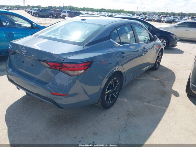 Продаж на аукціоні авто 2025 Nissan Sentra Sv, vin: 3N1AB8CV5SY210951, номер лоту: 45186521
