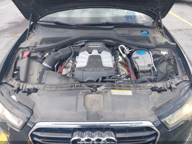 2014 Audi A6 3.0t Premium Plus მანქანა იყიდება აუქციონზე, vin: WAUFGAFC1EN051396, აუქციონის ნომერი: 45186529