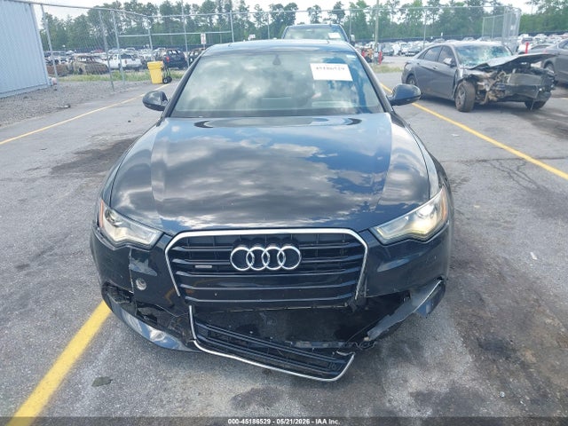 2014 Audi A6 3.0t Premium Plus მანქანა იყიდება აუქციონზე, vin: WAUFGAFC1EN051396, აუქციონის ნომერი: 45186529