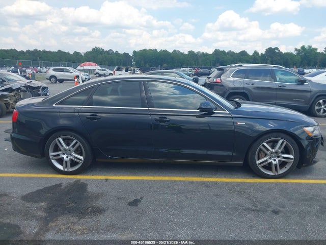 2014 Audi A6 3.0t Premium Plus მანქანა იყიდება აუქციონზე, vin: WAUFGAFC1EN051396, აუქციონის ნომერი: 45186529