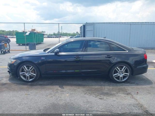 2014 Audi A6 3.0t Premium Plus მანქანა იყიდება აუქციონზე, vin: WAUFGAFC1EN051396, აუქციონის ნომერი: 45186529
