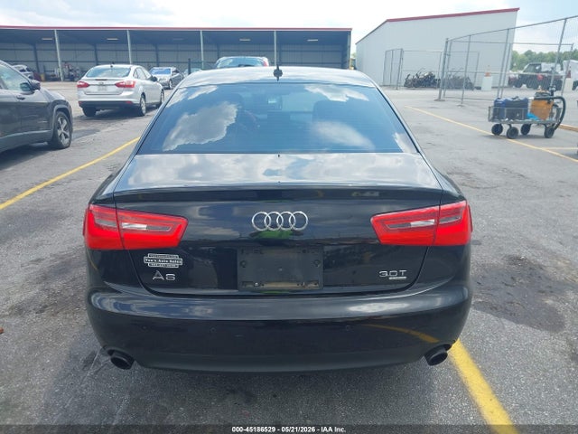2014 Audi A6 3.0t Premium Plus მანქანა იყიდება აუქციონზე, vin: WAUFGAFC1EN051396, აუქციონის ნომერი: 45186529