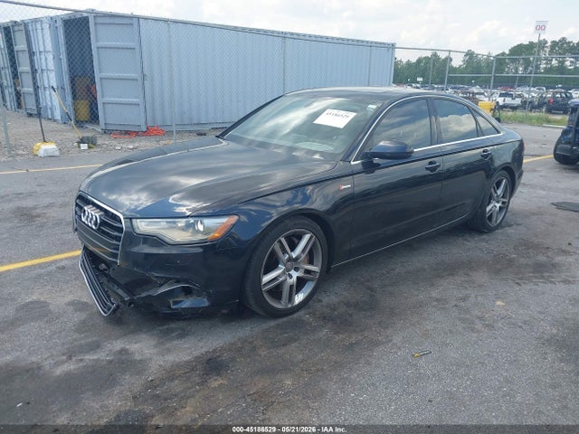 2014 Audi A6 3.0t Premium Plus მანქანა იყიდება აუქციონზე, vin: WAUFGAFC1EN051396, აუქციონის ნომერი: 45186529
