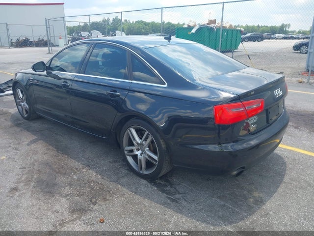 2014 Audi A6 3.0t Premium Plus მანქანა იყიდება აუქციონზე, vin: WAUFGAFC1EN051396, აუქციონის ნომერი: 45186529