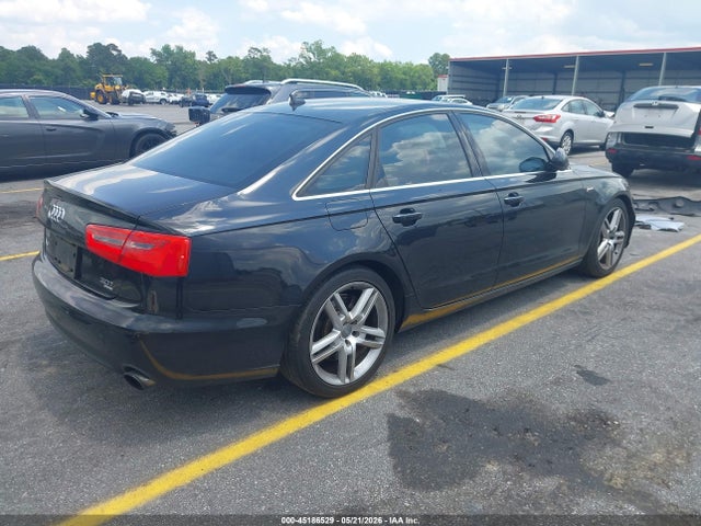 2014 Audi A6 3.0t Premium Plus მანქანა იყიდება აუქციონზე, vin: WAUFGAFC1EN051396, აუქციონის ნომერი: 45186529