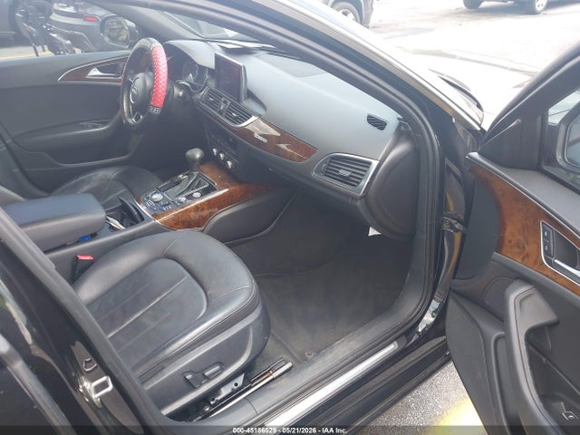 2014 Audi A6 3.0t Premium Plus მანქანა იყიდება აუქციონზე, vin: WAUFGAFC1EN051396, აუქციონის ნომერი: 45186529