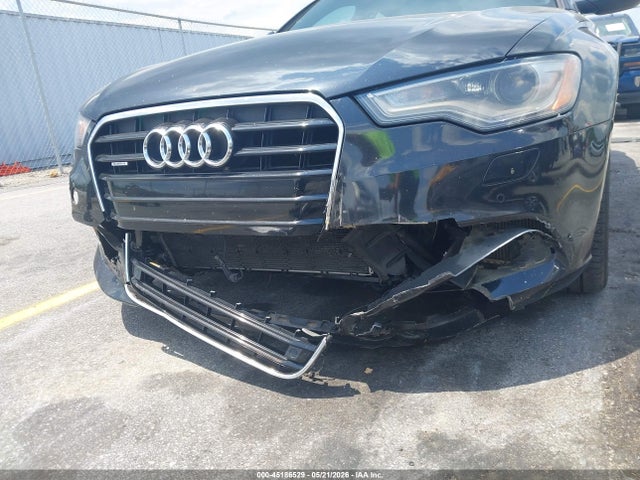 2014 Audi A6 3.0t Premium Plus მანქანა იყიდება აუქციონზე, vin: WAUFGAFC1EN051396, აუქციონის ნომერი: 45186529