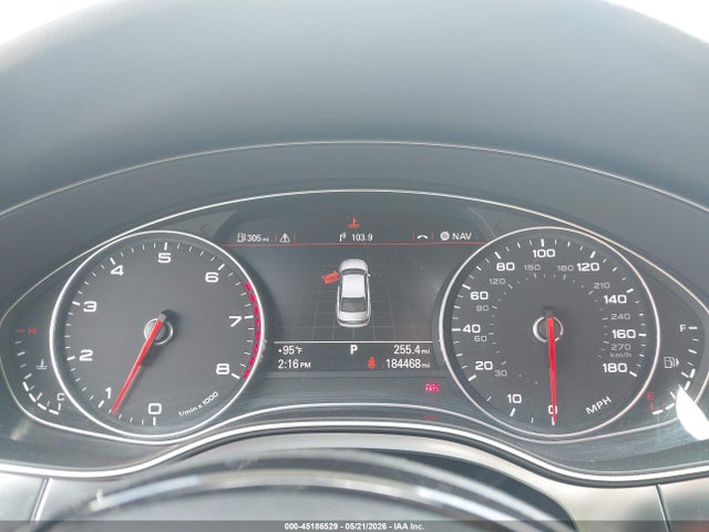 2014 Audi A6 3.0t Premium Plus მანქანა იყიდება აუქციონზე, vin: WAUFGAFC1EN051396, აუქციონის ნომერი: 45186529