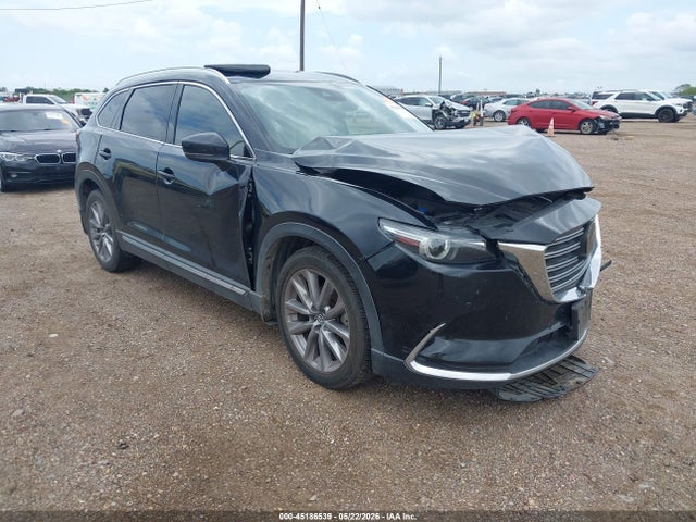 2021 Mazda Cx-9 Grand Touring მანქანა იყიდება აუქციონზე, vin: JM3TCBDY9M0533364, აუქციონის ნომერი: 45186539