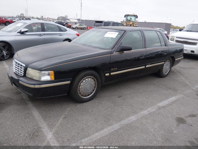 1999 Cadillac Deville D'elegance მანქანა იყიდება აუქციონზე, vin: 1G6KE54Y5XU781286, აუქციონის ნომერი: 45186540