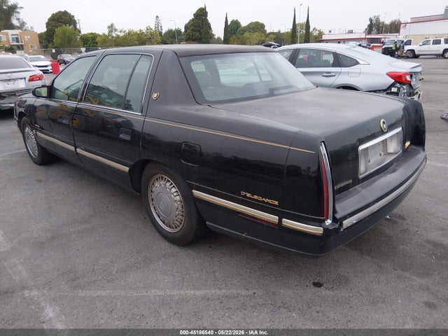 1999 Cadillac Deville D'elegance მანქანა იყიდება აუქციონზე, vin: 1G6KE54Y5XU781286, აუქციონის ნომერი: 45186540