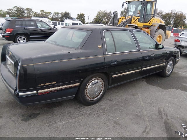 1999 Cadillac Deville D'elegance მანქანა იყიდება აუქციონზე, vin: 1G6KE54Y5XU781286, აუქციონის ნომერი: 45186540