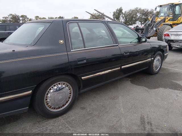 1999 Cadillac Deville D'elegance მანქანა იყიდება აუქციონზე, vin: 1G6KE54Y5XU781286, აუქციონის ნომერი: 45186540