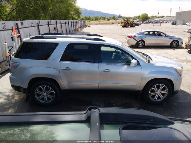 45186542 :رقم المزاد ، 1GKKVRKD1DJ256361 vin ، 2013 Gmc Acadia Slt-1 مزاد بيع