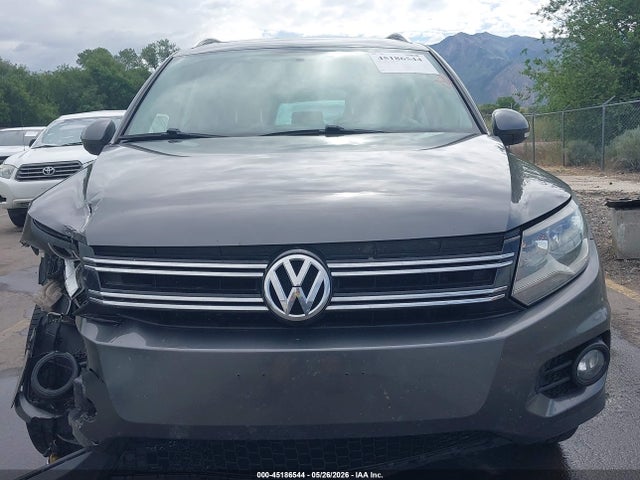 45186544 :رقم المزاد ، WVGAV7AX0FW542629 vin ، 2015 Volkswagen Tiguan Sel مزاد بيع