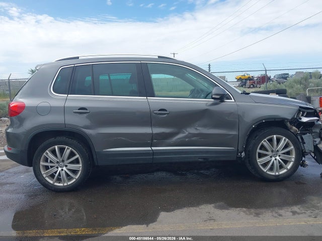 45186544 :رقم المزاد ، WVGAV7AX0FW542629 vin ، 2015 Volkswagen Tiguan Sel مزاد بيع