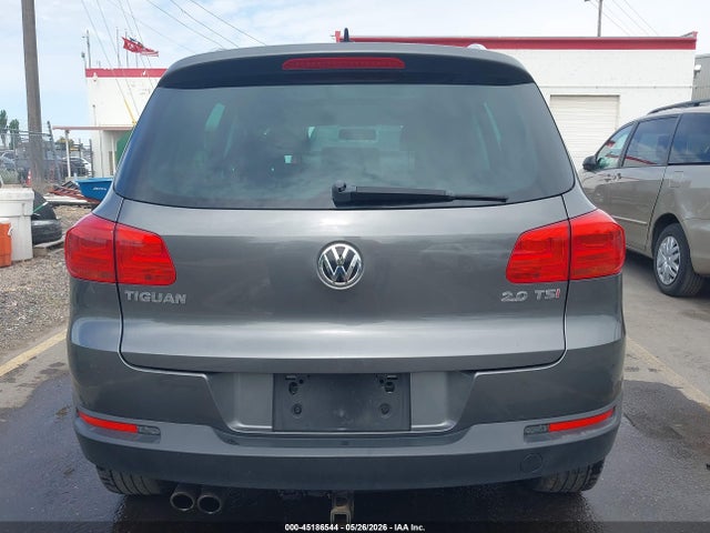 45186544 :رقم المزاد ، WVGAV7AX0FW542629 vin ، 2015 Volkswagen Tiguan Sel مزاد بيع