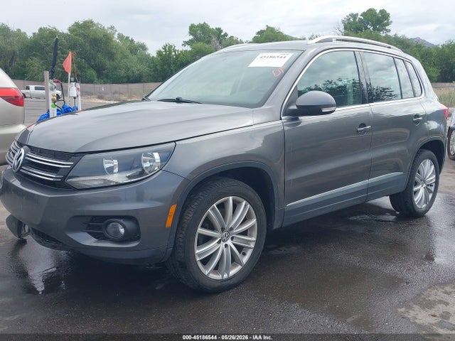 45186544 :رقم المزاد ، WVGAV7AX0FW542629 vin ، 2015 Volkswagen Tiguan Sel مزاد بيع