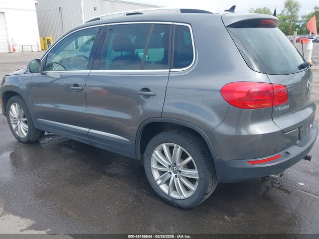 45186544 :رقم المزاد ، WVGAV7AX0FW542629 vin ، 2015 Volkswagen Tiguan Sel مزاد بيع