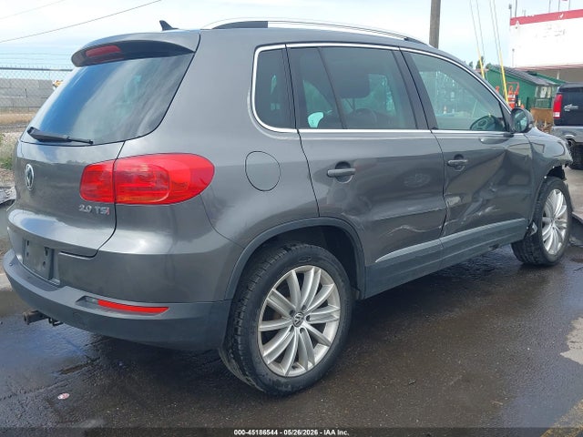 45186544 :رقم المزاد ، WVGAV7AX0FW542629 vin ، 2015 Volkswagen Tiguan Sel مزاد بيع