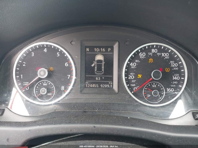 45186544 :رقم المزاد ، WVGAV7AX0FW542629 vin ، 2015 Volkswagen Tiguan Sel مزاد بيع