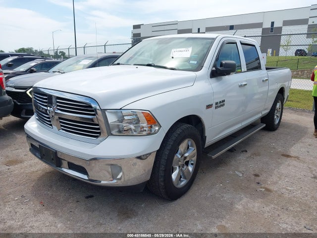 Aukcja sprzedaży 2017 Ram 1500 Big Horn  4x2 6'4 Box, vin: 1C6RR6TT1HS821685, numer aukcji: 45186545