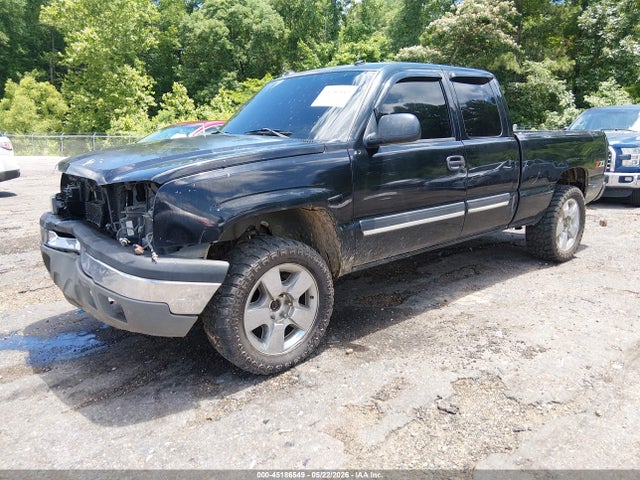 Продаж на аукціоні авто 2004 Chevrolet Silverado 1500 Z71, vin: 1GCEK19T34E155475, номер лоту: 45186549