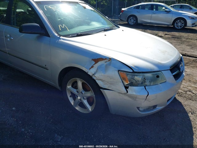 Aukcja sprzedaży 2008 Hyundai Sonata Limited V6/se V6, vin: 5NPEU46F78H376125, numer aukcji: 45186552