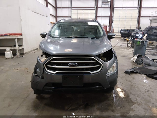MAJ6P1UL1JC231835 Ford Ecosport Se