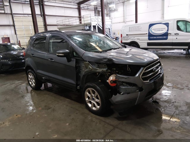 MAJ6P1UL1JC231835 Ford Ecosport Se