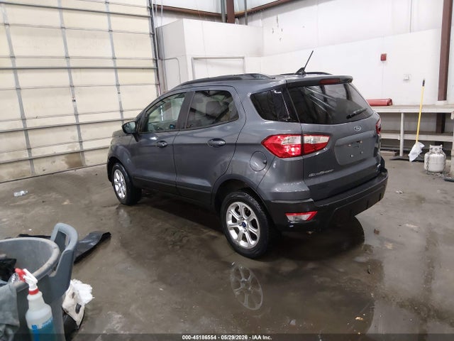 MAJ6P1UL1JC231835 Ford Ecosport Se
