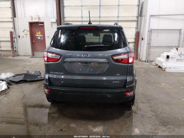 MAJ6P1UL1JC231835 Ford Ecosport Se