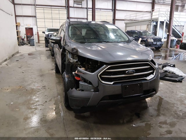 MAJ6P1UL1JC231835 Ford Ecosport Se