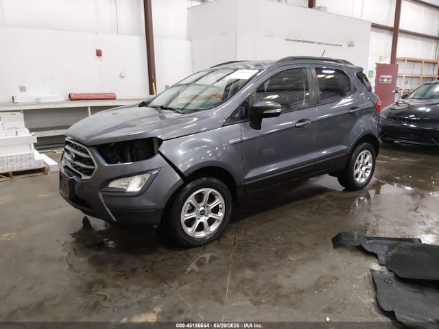 MAJ6P1UL1JC231835 Ford Ecosport Se