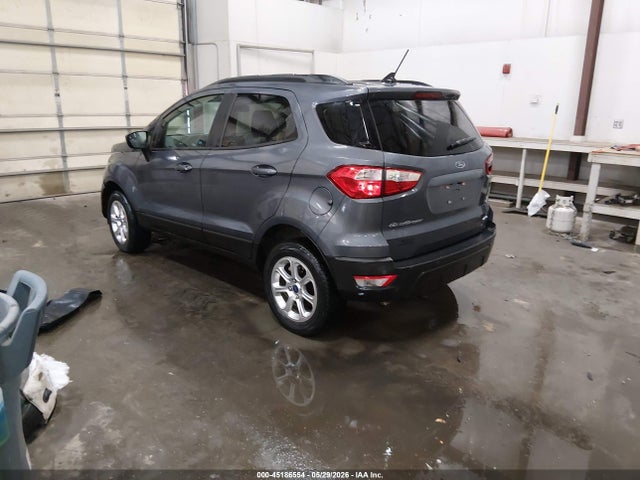 MAJ6P1UL1JC231835 Ford Ecosport Se