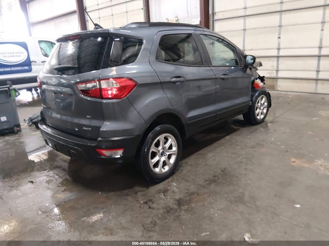 MAJ6P1UL1JC231835 Ford Ecosport Se