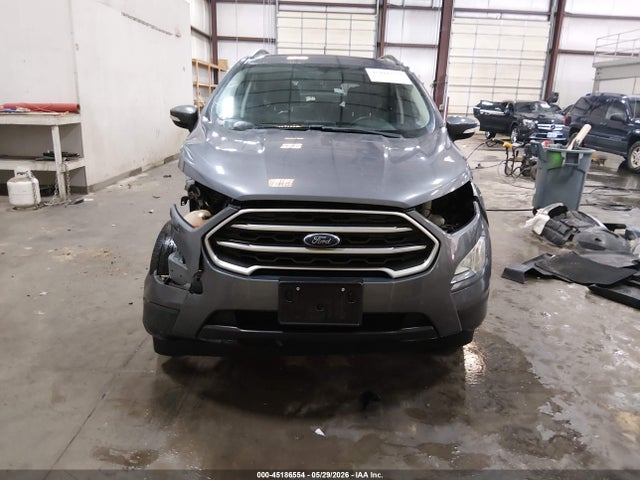 MAJ6P1UL1JC231835 Ford Ecosport Se