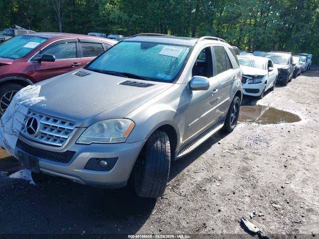 2010 Mercedes-benz Ml 350 4matic მანქანა იყიდება აუქციონზე, vin: 4JGBB8GB2AA535718, აუქციონის ნომერი: 45186555