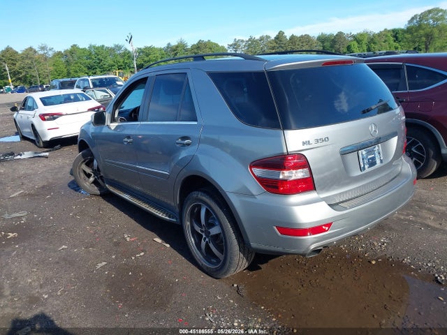 2010 Mercedes-benz Ml 350 4matic მანქანა იყიდება აუქციონზე, vin: 4JGBB8GB2AA535718, აუქციონის ნომერი: 45186555