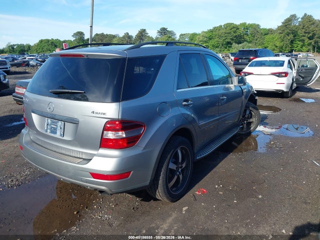 2010 Mercedes-benz Ml 350 4matic მანქანა იყიდება აუქციონზე, vin: 4JGBB8GB2AA535718, აუქციონის ნომერი: 45186555