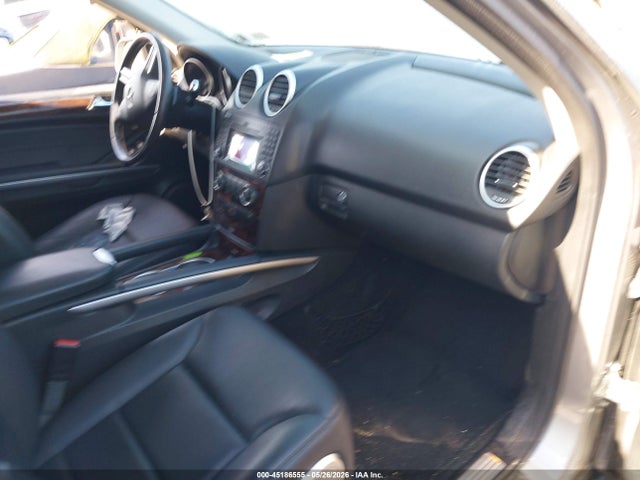 2010 Mercedes-benz Ml 350 4matic მანქანა იყიდება აუქციონზე, vin: 4JGBB8GB2AA535718, აუქციონის ნომერი: 45186555