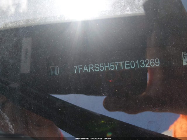 7FARS5H57TE013269 Honda Cr-v Hybrid 2wd Sport